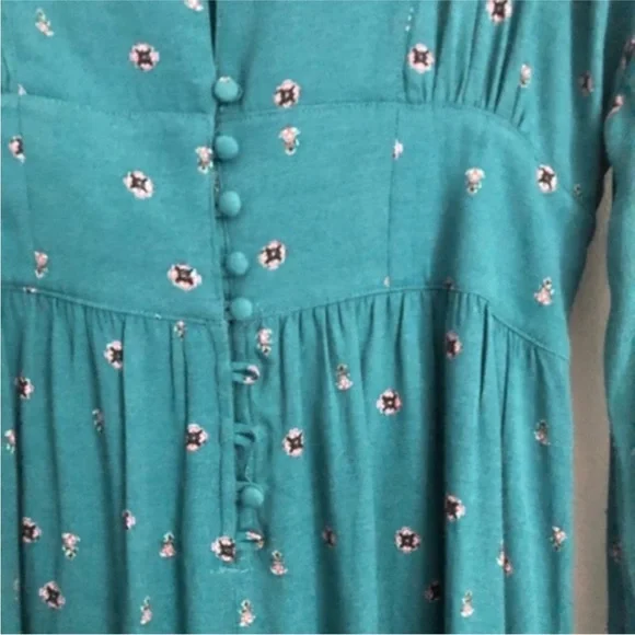 FREE PEOPLE Love Grows Romper NWT - Picture 14 of 15